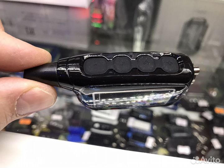 Корпус для брелока Scher-Khan Logicar