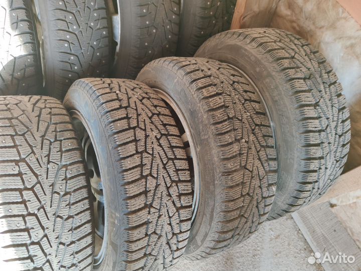 Зимние колеса 195/55 р16, 4 на 100