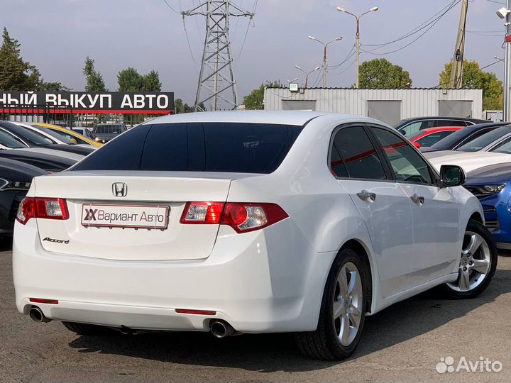 Honda Accord 2.4 AT, 2012, 183 000 км