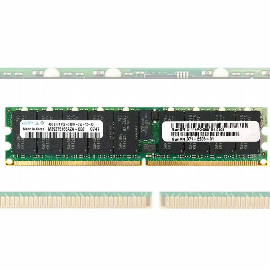 [371-2205-01] Оперативная Память Sun Ddr2 4gb 371-2205-01
