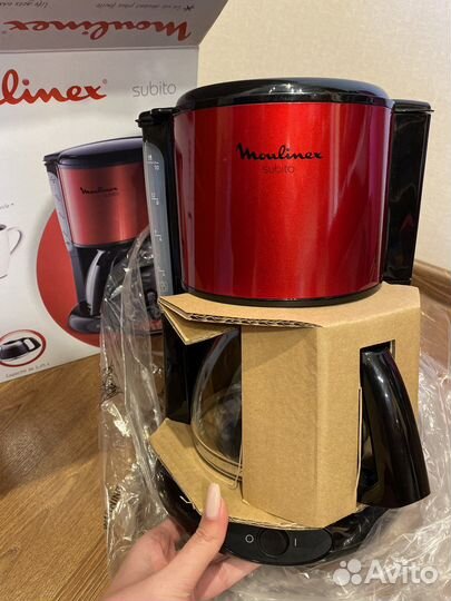Новая кофеварка капельного типа Moulinex FG360D10