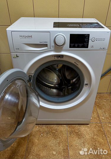 Стиральная машина hotpoint ariston 7 кг