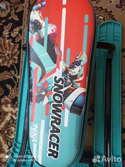 Детский снегокат