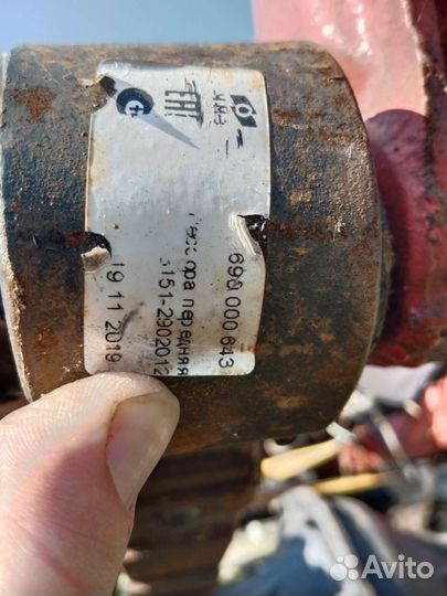 Запчасти УАЗ