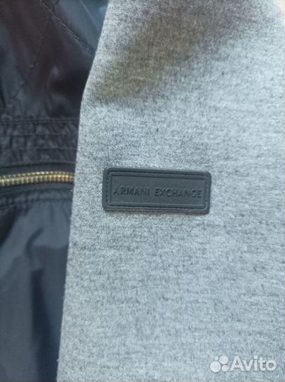 Armani exchange бомбер