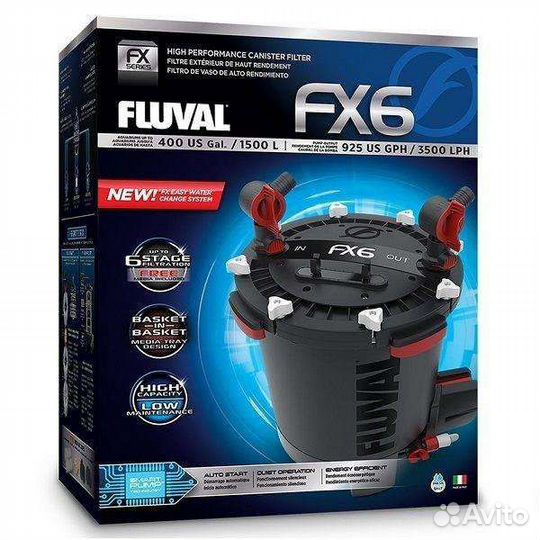 Внешний фильтр fluval