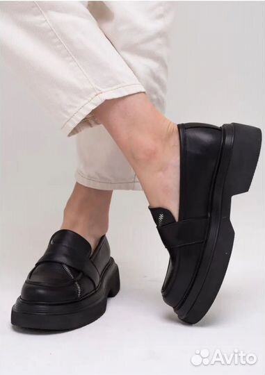 Ботинки женские туфли нат.кожа Новые