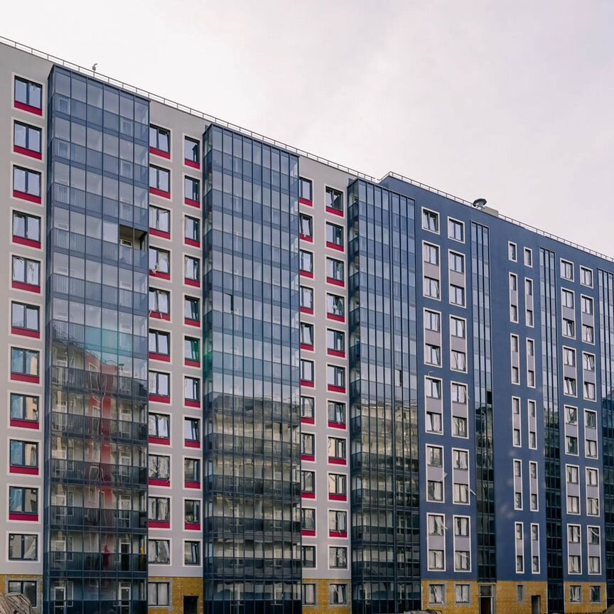 1-к. квартира, 36,6 м², 4/12 эт.