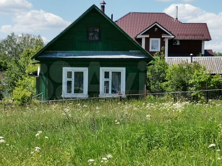 Дом 44 м² на участке 15 сот.