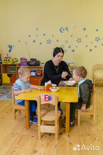 Частный детский сад и ясли