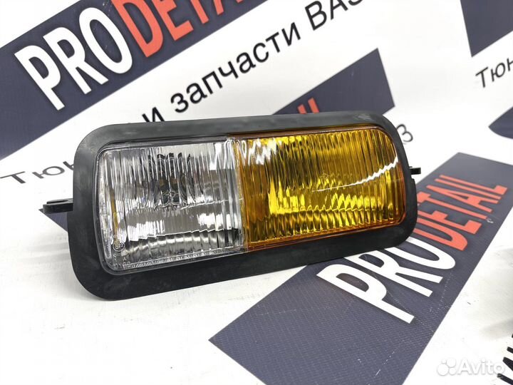 Надфарники niva ходовые огни