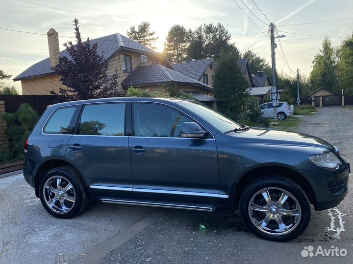 Volkswagen Touareg 3.0 AT, 2007, 325 850 км