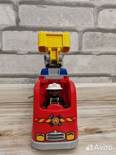 Машина пожарная Lego