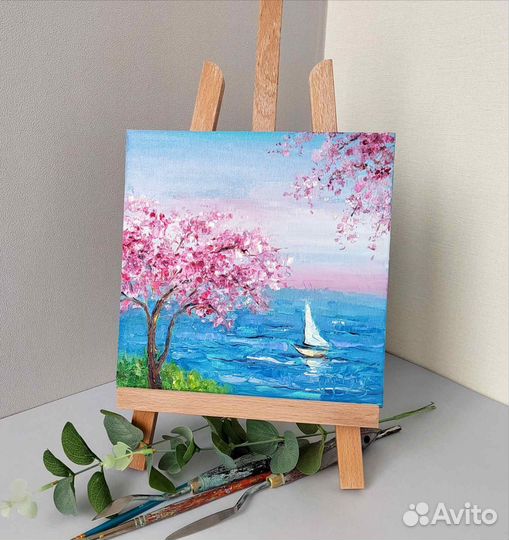 Картина маслом на выбор