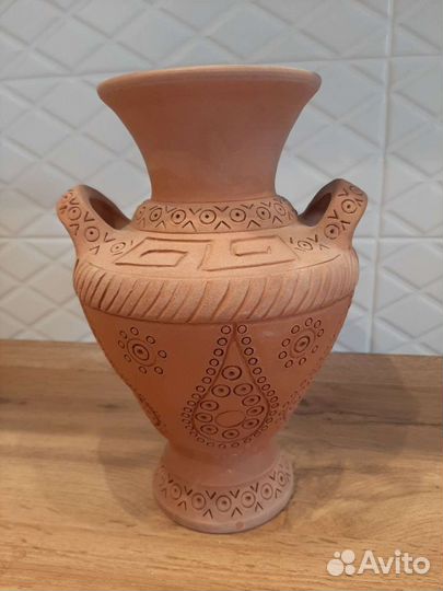 Ваза глинянная