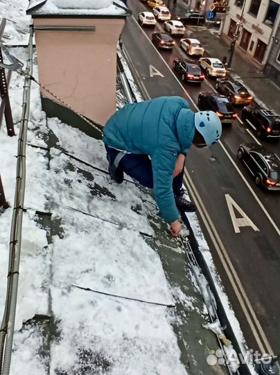 Греющий кабель монтаж