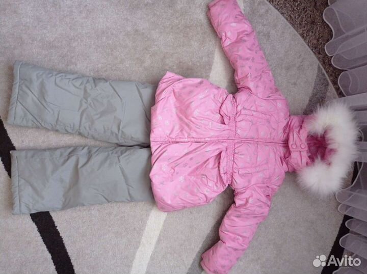 Зимний комплект детский для девочки