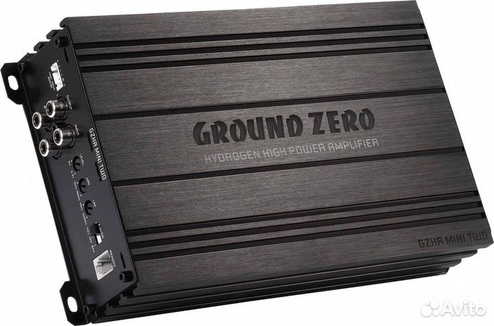 Усилитель Ground Zero gzha mini TWO