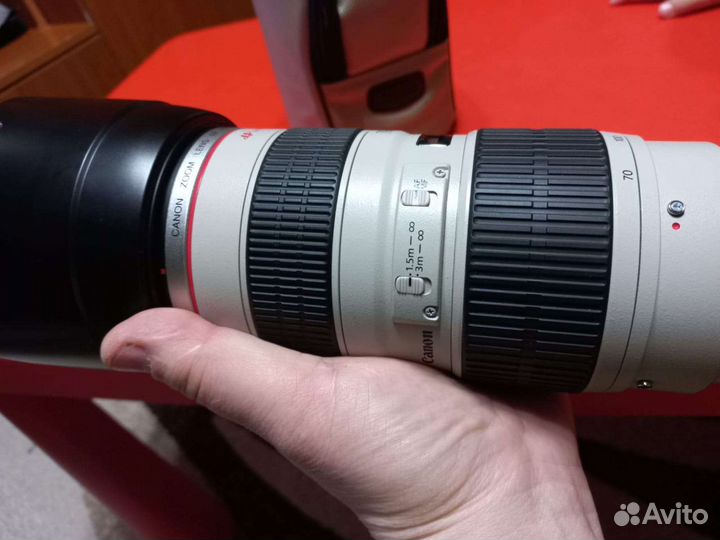 Объектив canon ef 70 200mm f 2 8