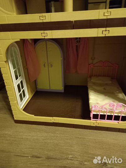 Домик кукольный, кукольная кроватка