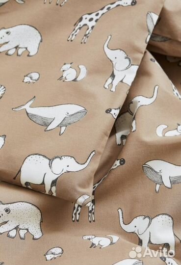 Постельное белье детское плед hm home Zara home