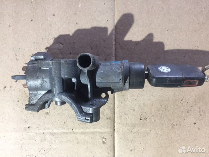 Замок зажигания фольцваген пассат б5+