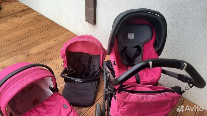 Коляска peg perego 3 в 1