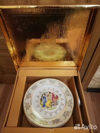 Набор посуды Мадонна Чехия