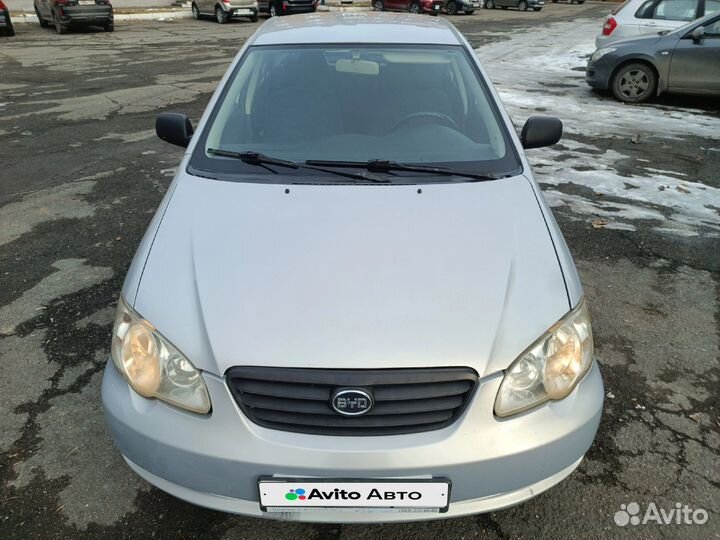 BYD F3 1.5 МТ, 2010, 180 000 км