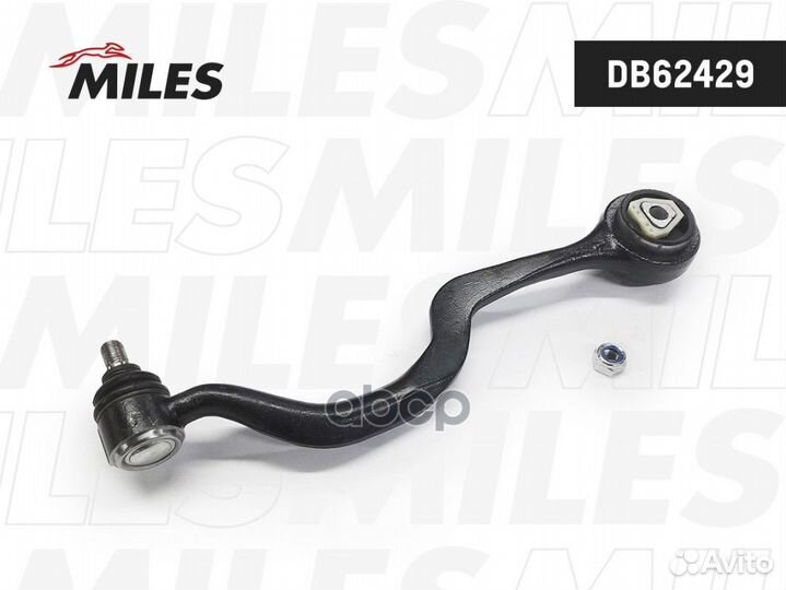 Рычаг BMW E34 пер.подв.верх.прав.(с сайлентблок