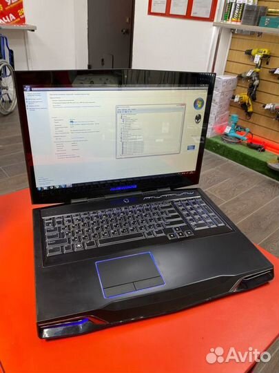 Ноутбук Dell alienware M17X
