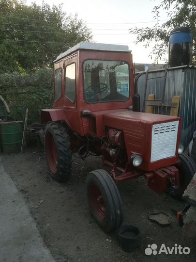 Трактор ВТЗ Т-25, 1981