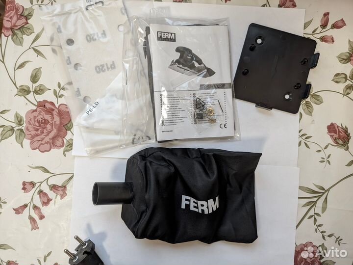 Шлифовальная машина ferm psm1029p