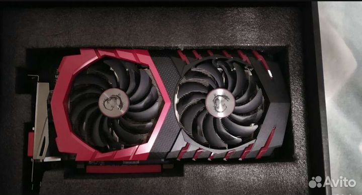 Видеокарта MSI Radeon RX 470 GamingX 4GB