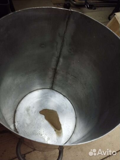 Емкость из нержавейки