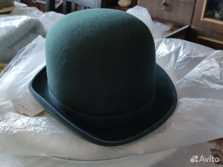 Шляпа фетровая мужская