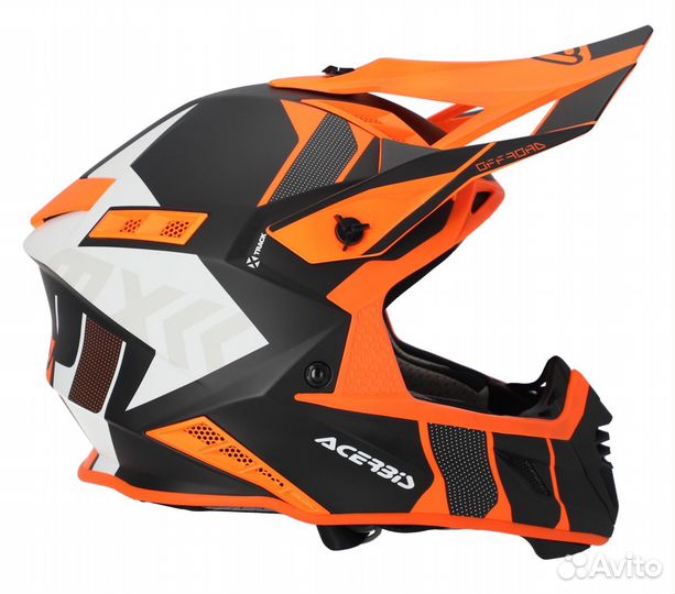 Мотошлем Acerbis X-track 22-06, ктм