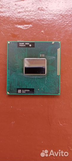 Процессор Intel Core i3 2350M (SR0DN)