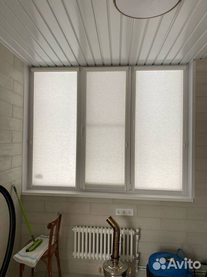 Изготовление и установка рулонных штор