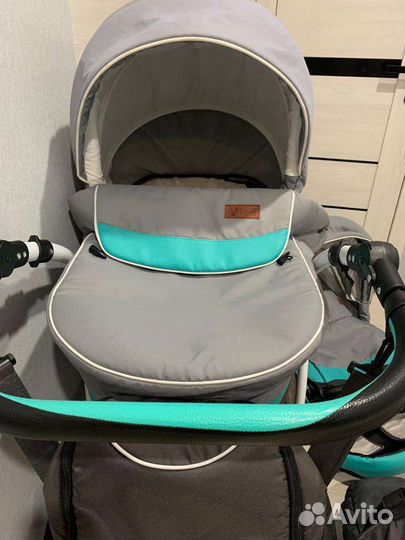 Коляска verdi optima 3 в 1 в идеальном состоянии
