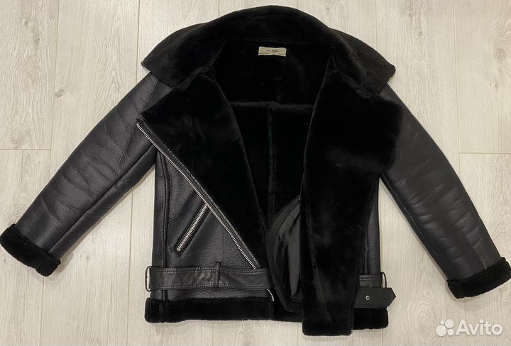 Дубленка авиатор