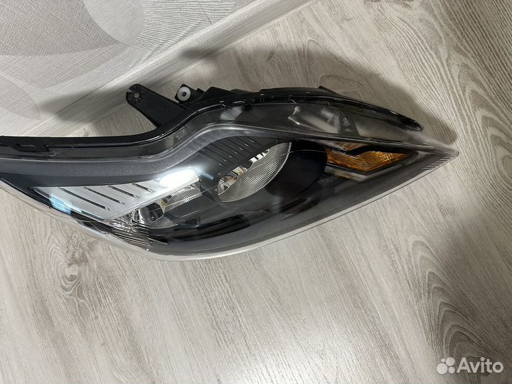 Фары передние (комплект) ford focus 2 рестайлинг