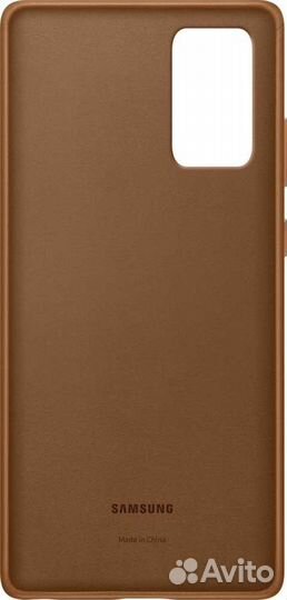 Оригинал Кожаные Чехлы к Samsung Note 20 (2 цвета)