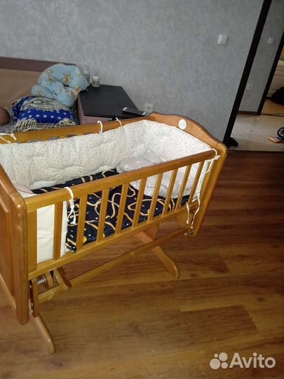 Детская кровать люлька