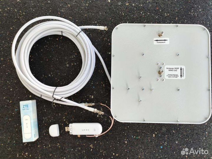 Интернет в частный дом, модем wifi роутер антенна