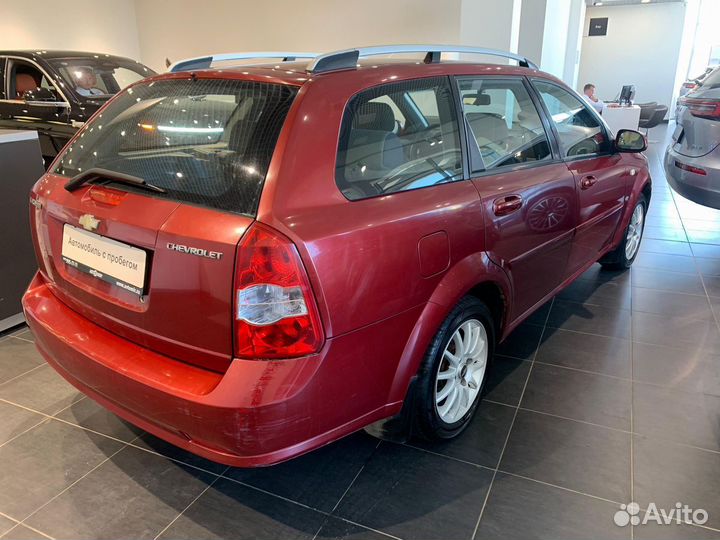 Chevrolet Lacetti 1.6 МТ, 2008, 166 370 км