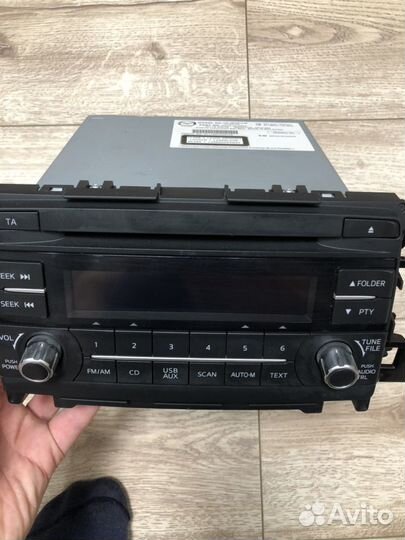 Штатная автомагнитола Mazda 6gj