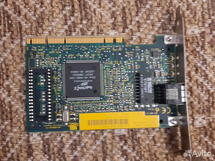 3COM FAB 02-0172-000 Fast Ethernet XL PCI
