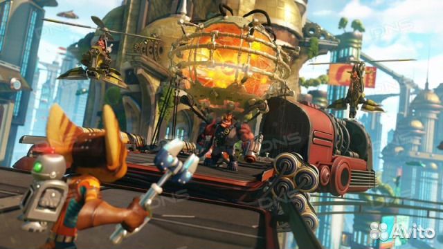 Ratchet clank PS 4