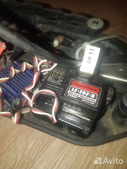 Радиоуправляемая модель для дрифта на запчасти